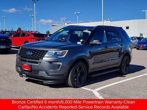 2019 Ford Explorer Sport