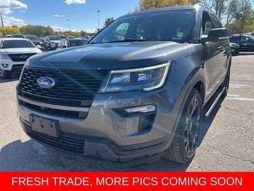 2019 Ford Explorer Sport