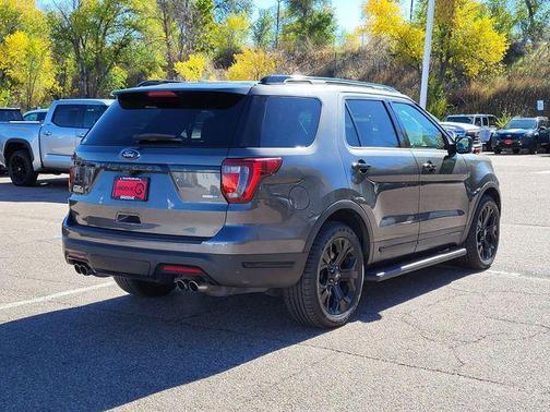 2019 Ford Explorer Sport