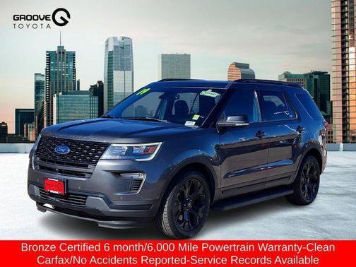 2019 Ford Explorer Sport