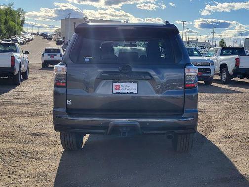Magnetic Gray Metallic 2019 Toyota 4Runner Limited