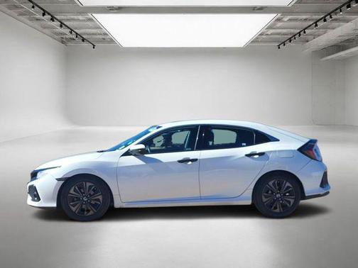White Orchid Pearl 2018 Honda Civic EX