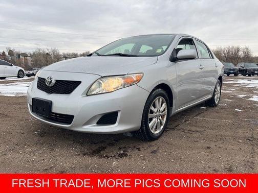 2010 Toyota Corolla LE