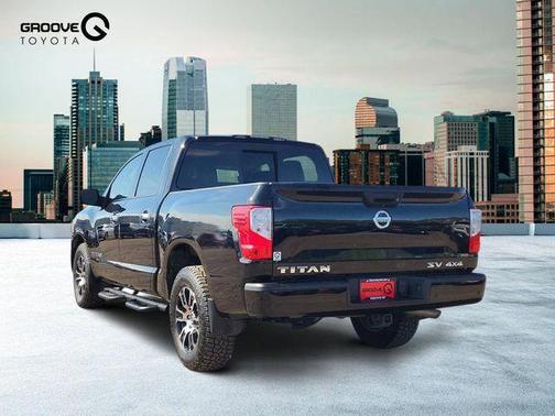 Super Black 2021 Nissan Titan SV