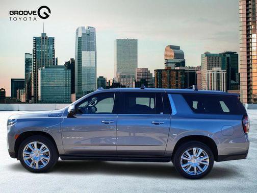 2021 Chevrolet Suburban 4WD High Country