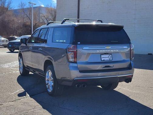 2021 Chevrolet Suburban 4WD High Country