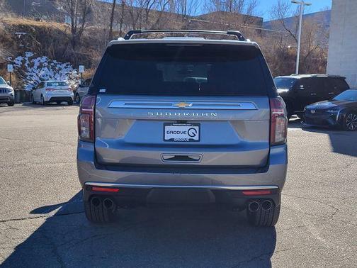 2021 Chevrolet Suburban 4WD High Country