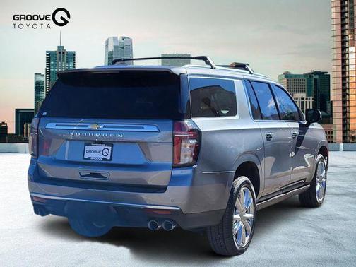 2021 Chevrolet Suburban 4WD High Country