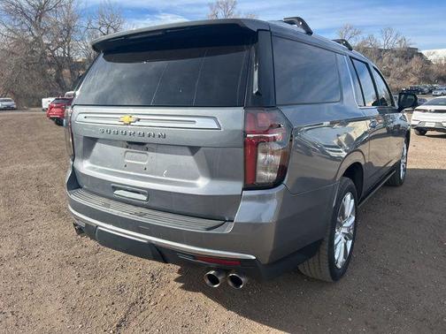 2021 Chevrolet Suburban 4WD High Country