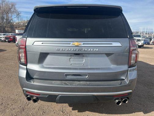 2021 Chevrolet Suburban 4WD High Country