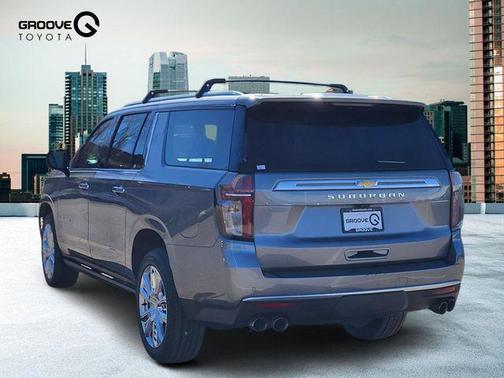 2021 Chevrolet Suburban 4WD High Country