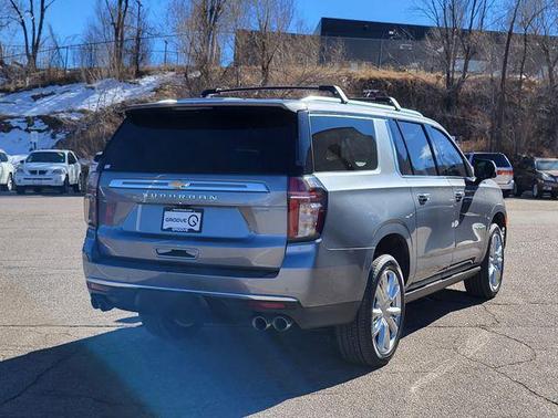 2021 Chevrolet Suburban 4WD High Country