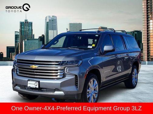 2021 Chevrolet Suburban 4WD High Country