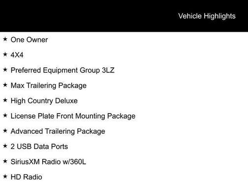 2021 Chevrolet Suburban 4WD High Country