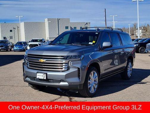 2021 Chevrolet Suburban 4WD High Country
