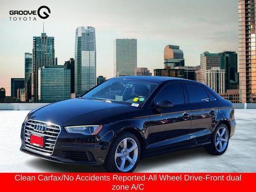 2016 Audi A3 2.0T Premium