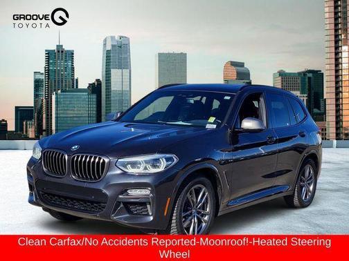 2019 BMW X3 M40i