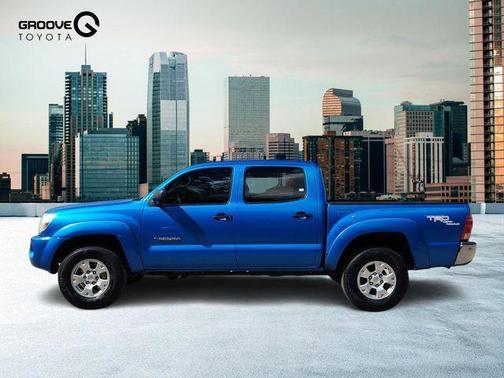 Speedway Blue Metallic 2008 Toyota Tacoma Double Cab