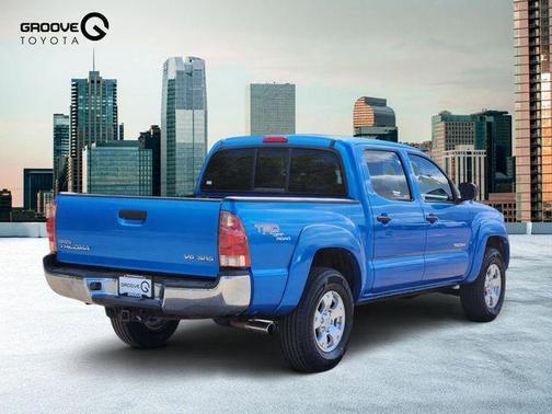 Speedway Blue Metallic 2008 Toyota Tacoma Double Cab