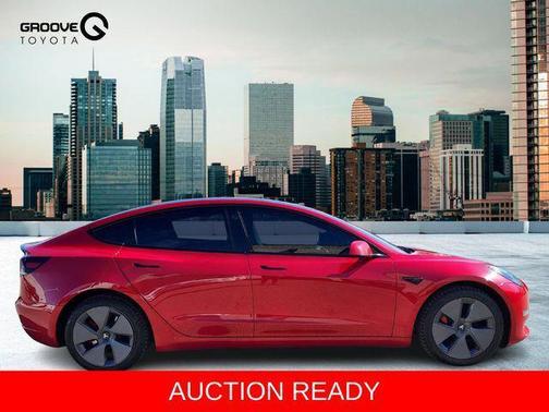 2021 Tesla Model 3 Long Range