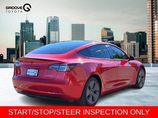 2021 Tesla Model 3 Long Range