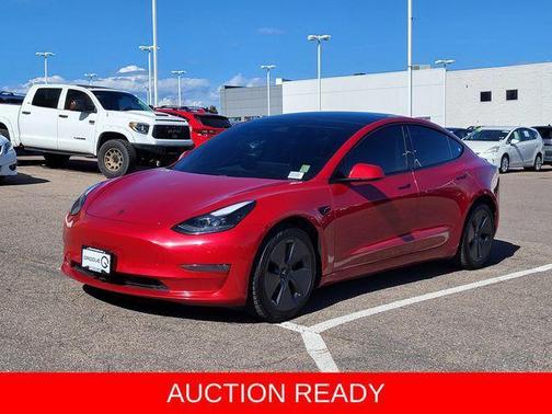 2021 Tesla Model 3 Long Range