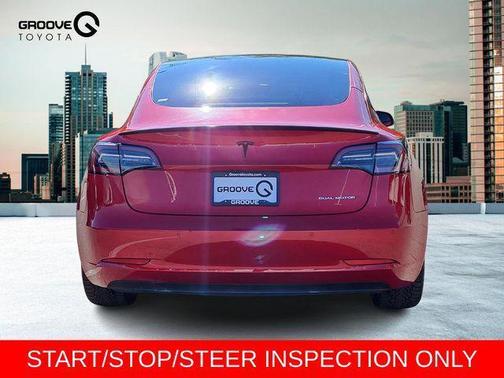 2021 Tesla Model 3 Long Range