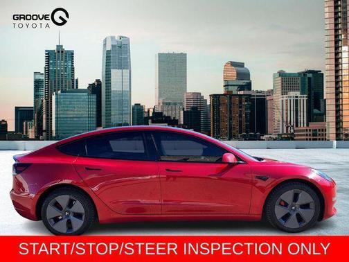 2021 Tesla Model 3 Long Range