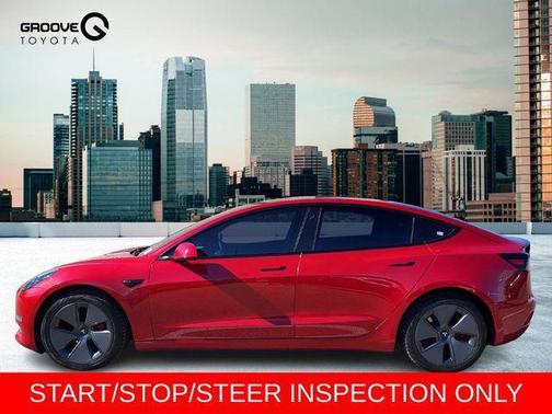 2021 Tesla Model 3 Long Range