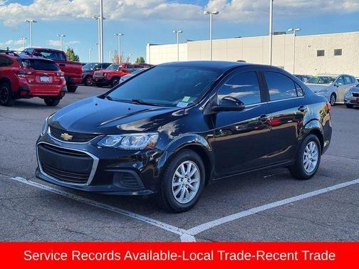 2020 Chevrolet Sonic FWD Sedan LT