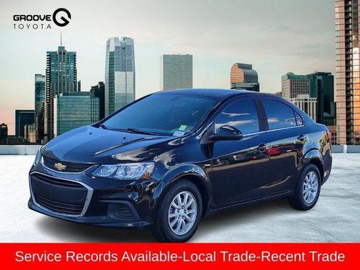 2020 Chevrolet Sonic FWD Sedan LT