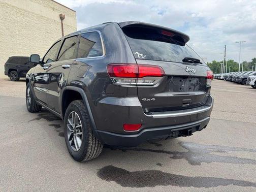 2020 Jeep Grand Cherokee Limited X