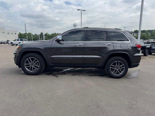 2020 Jeep Grand Cherokee Limited X