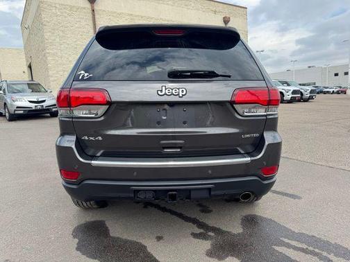 2020 Jeep Grand Cherokee Limited X