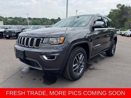 2020 Jeep Grand Cherokee Limited X