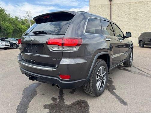 2020 Jeep Grand Cherokee Limited X