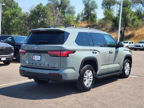 2025 Toyota Sequoia SR5