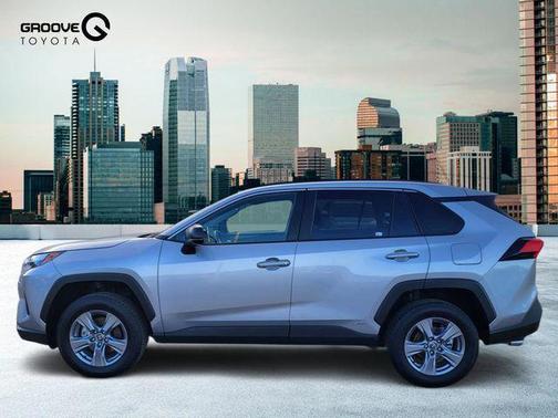 2025 Toyota RAV4 Hybrid LE