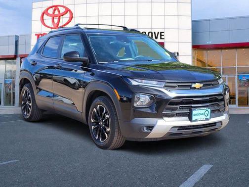Mosaic Black Metallic 2021 Chevrolet Trailblazer LT