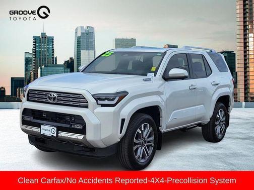 2025 Toyota 4Runner Limited