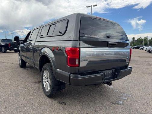 2019 Ford F-150 Platinum