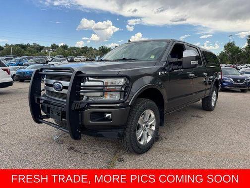 2019 Ford F-150 Platinum
