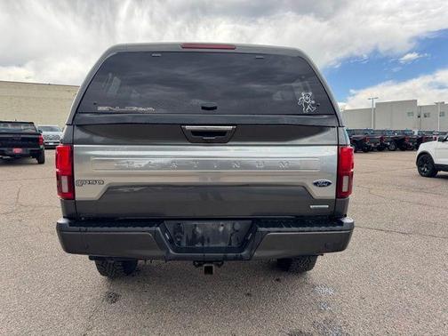 2019 Ford F-150 Platinum