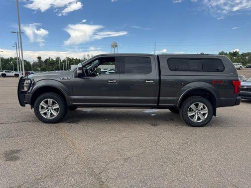 2019 Ford F-150 Platinum