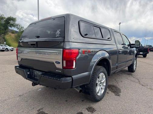 2019 Ford F-150 Platinum
