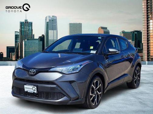 Magnetic Gray Metallic 2022 Toyota C-HR XLE