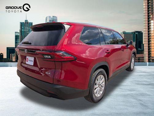 2025 Toyota Grand Highlander XLE