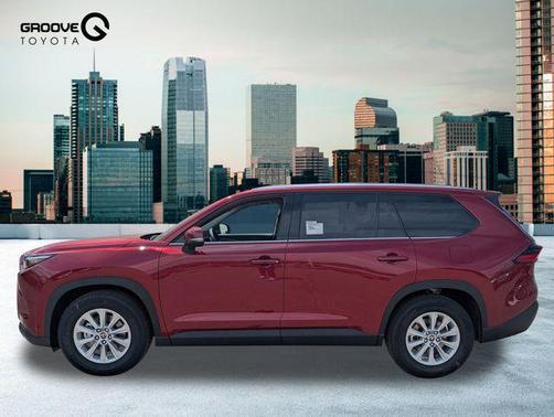 2025 Toyota Grand Highlander XLE