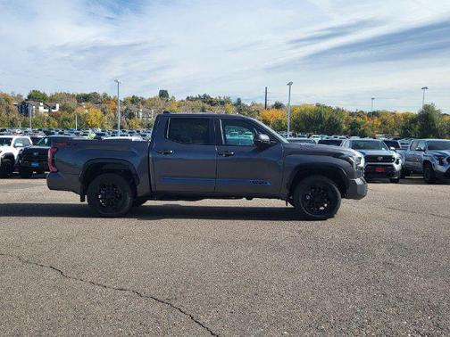 Magnetic Gray Metallic 2026 Toyota Tundra Hybrid Platinum