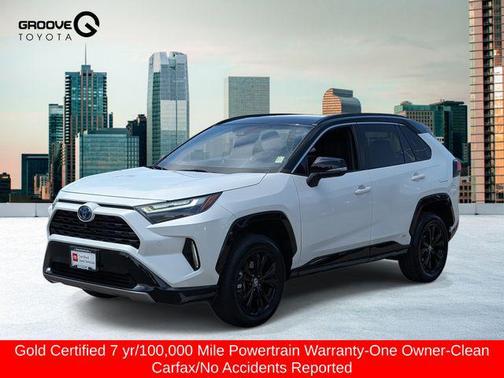 2022 Toyota RAV4 Hybrid SE